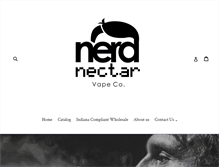 Tablet Screenshot of nerdnectar.com